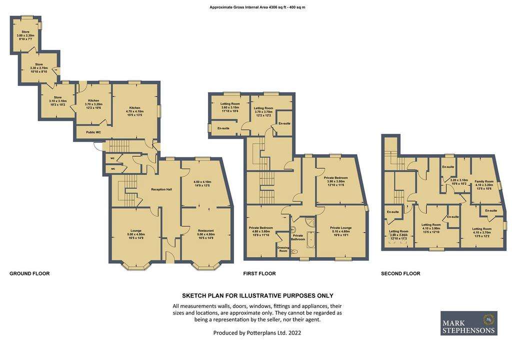 9 bedroom town house for sale - floorplan