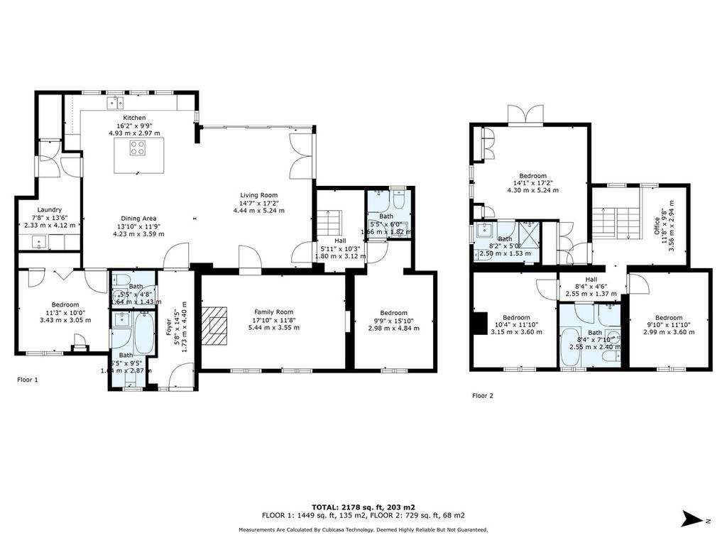 5 bedroom detached house for sale - floorplan