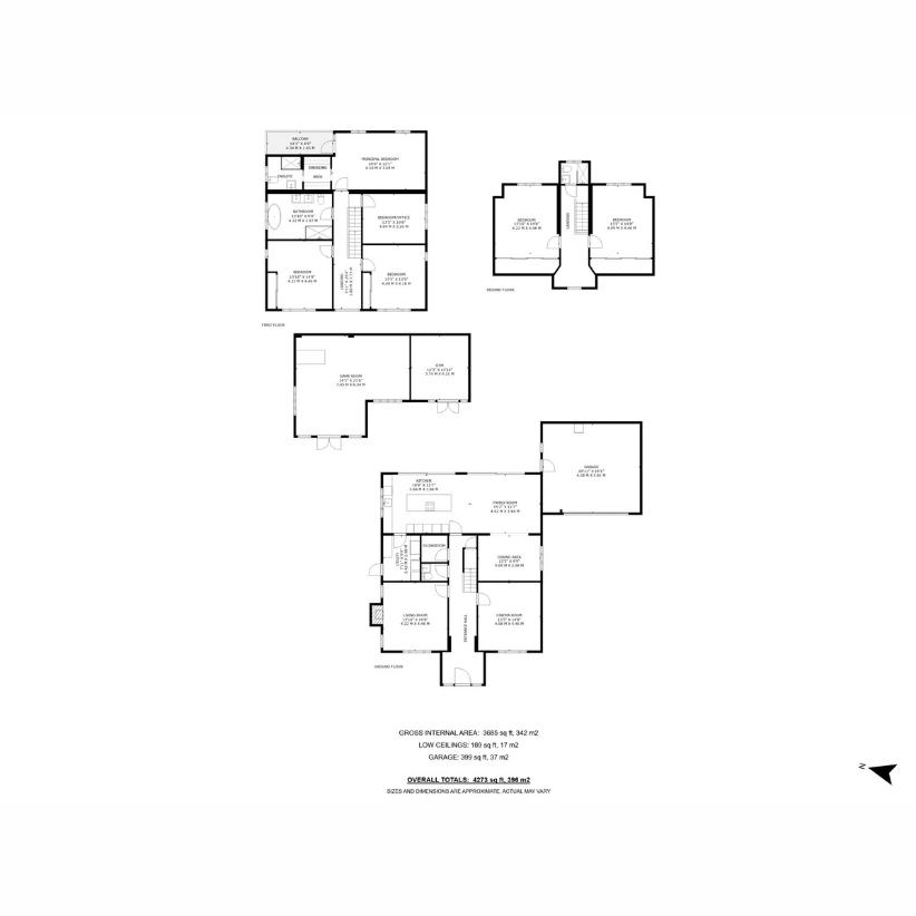 6 bedroom detached house for sale - floorplan