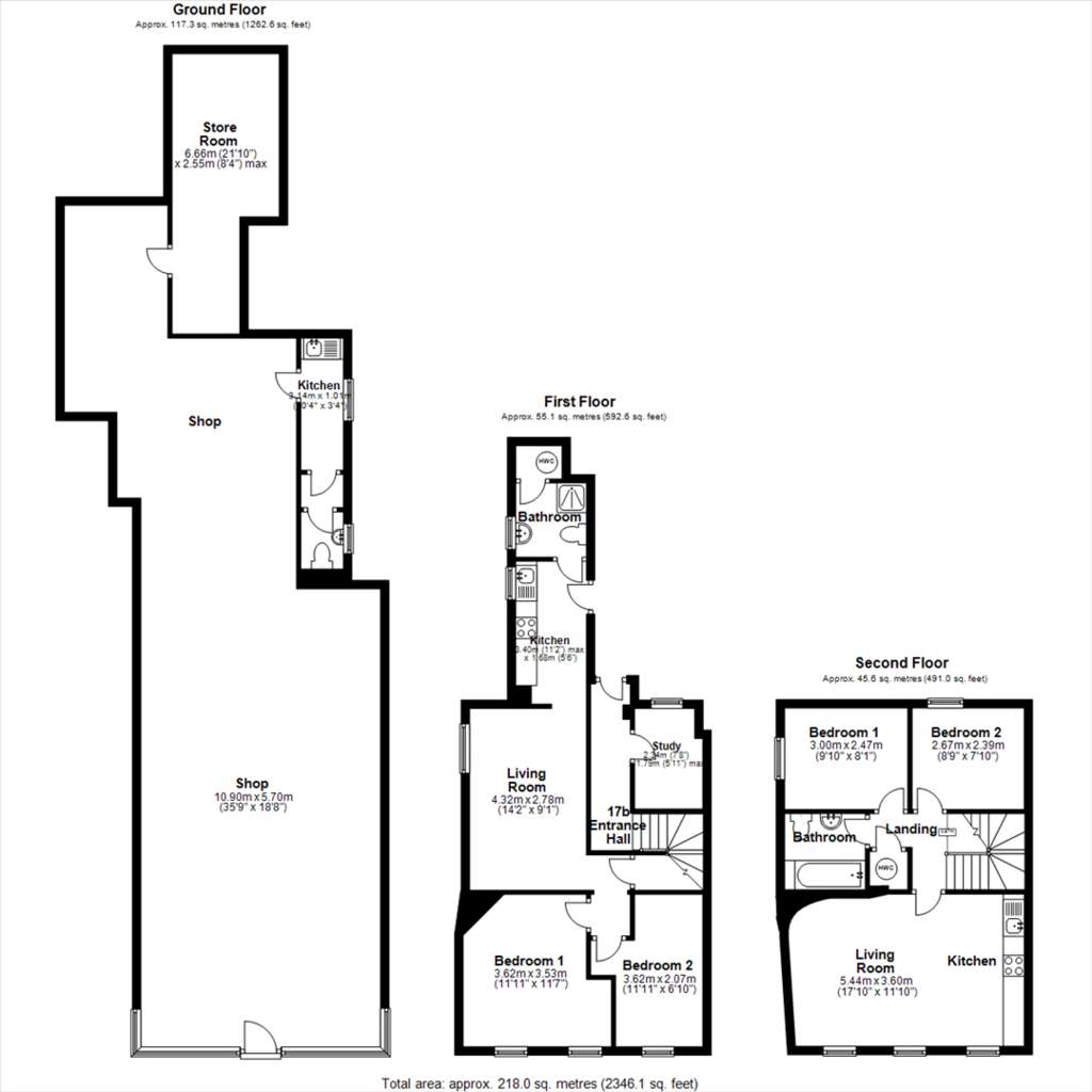 4 bedroom terraced house for sale - floorplan