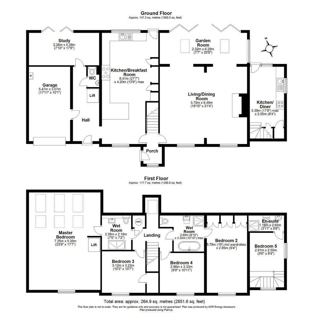 4 bedroom detached house for sale - floorplan