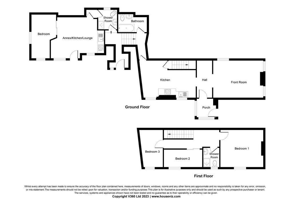 4 bedroom semi-detached house for sale - floorplan