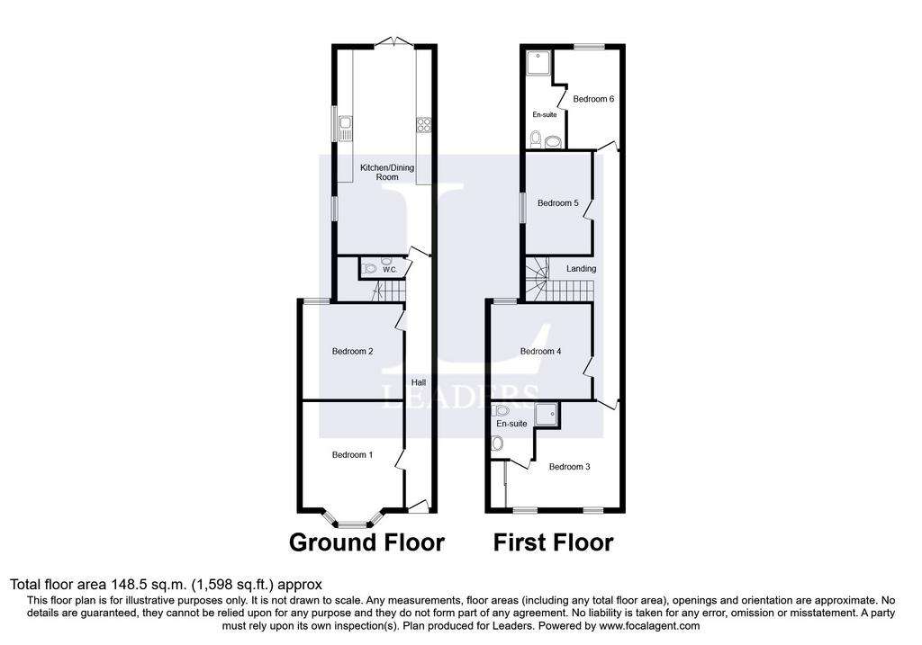 Room to rent - floorplan