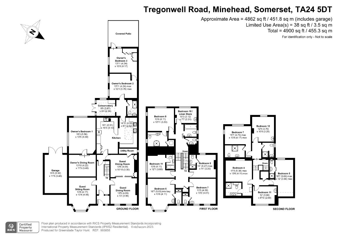 14 bedroom property for sale - floorplan