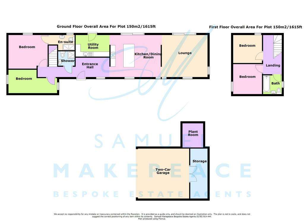 Plot for sale - floorplan