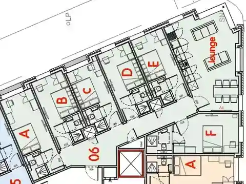 1 bedroom mixed use for sale - floorplan