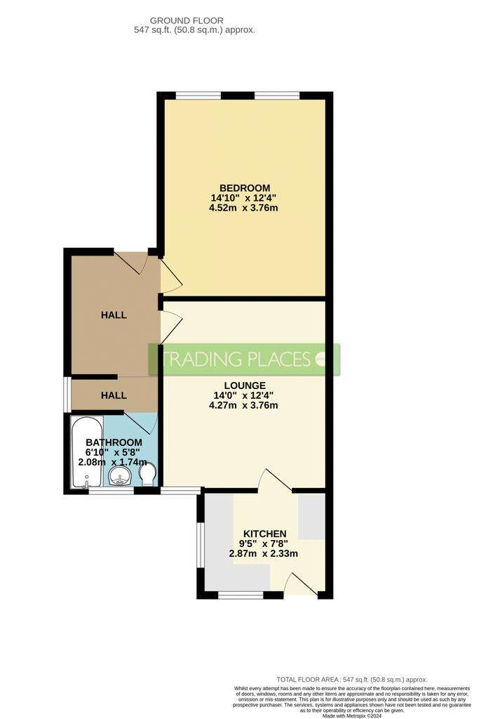 6 bedroom block of apartments for sale - floorplan