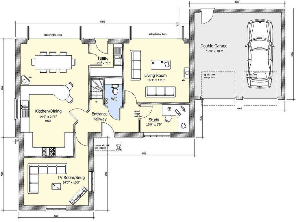 Land for sale - floorplan