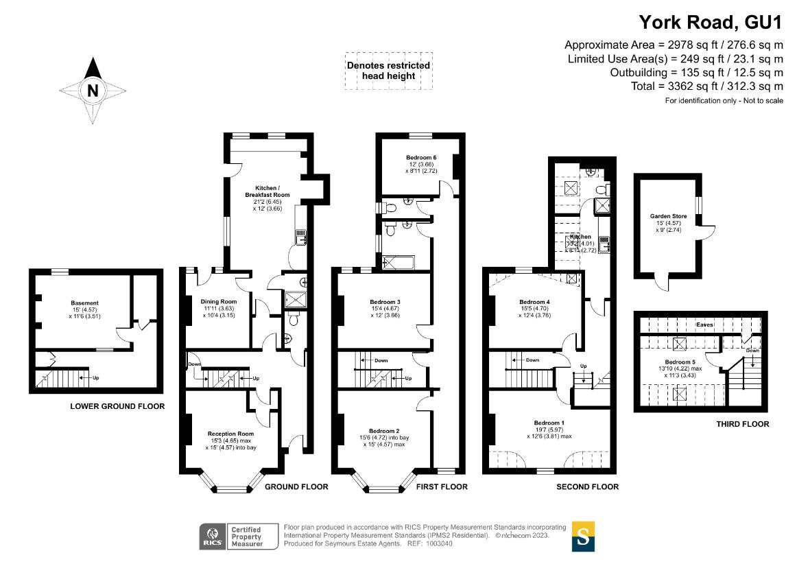 9 bedroom property for sale - floorplan
