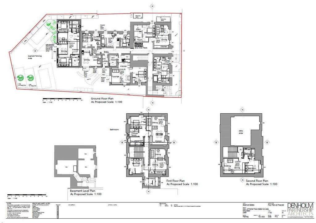 10 bedroom semi-detached house for sale - floorplan