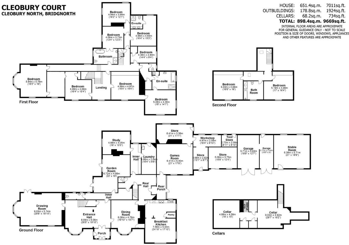 10 bedroom property for sale - floorplan