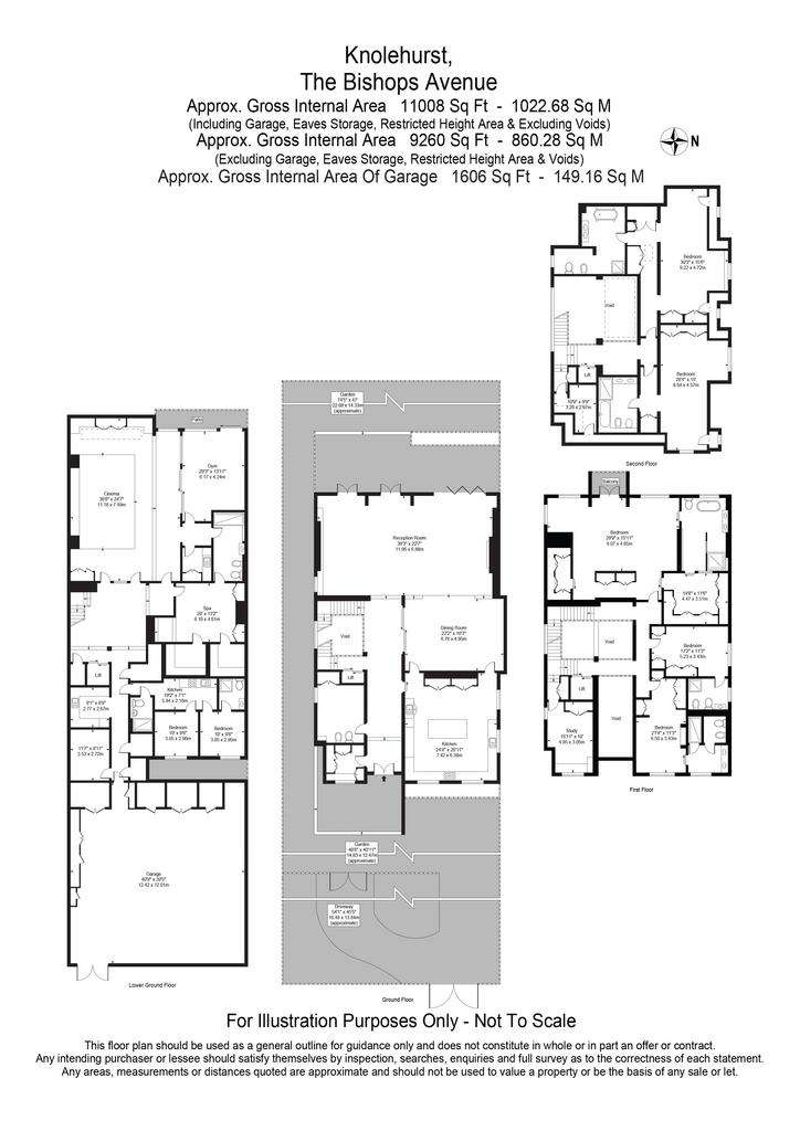 7 bedroom house to rent - floorplan