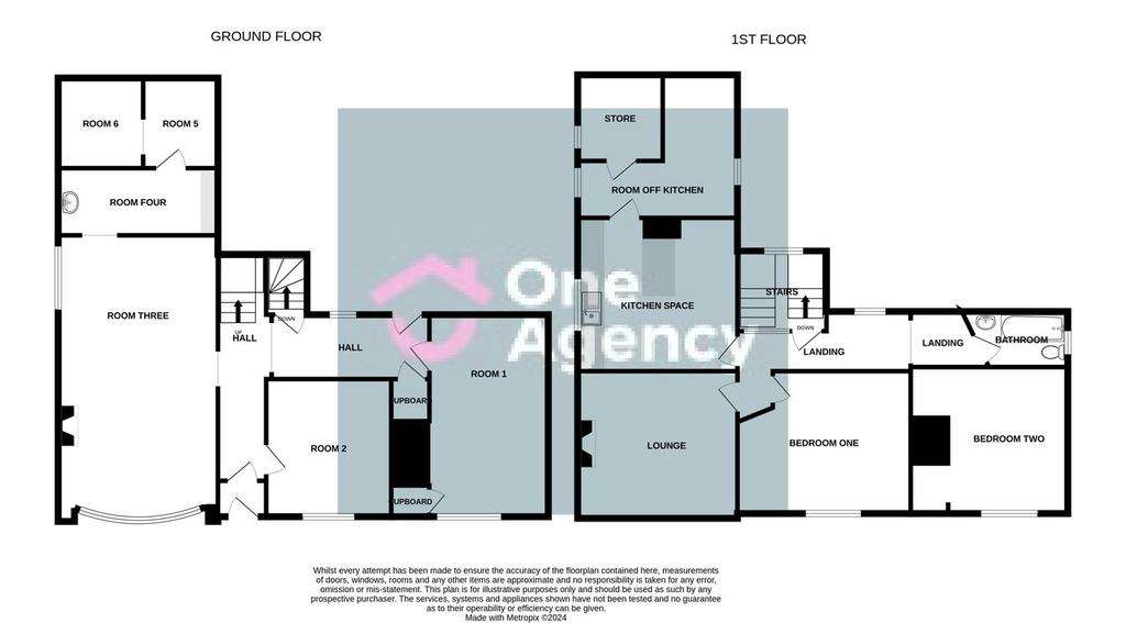 2 bedroom town house for sale - floorplan