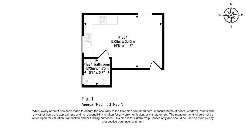 6 bedroom mixed use for sale - floorplan