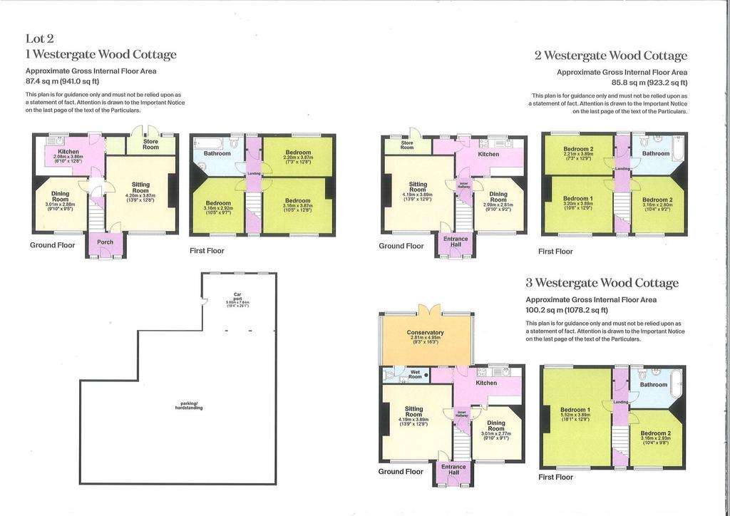 8 bedroom cottage for sale - floorplan