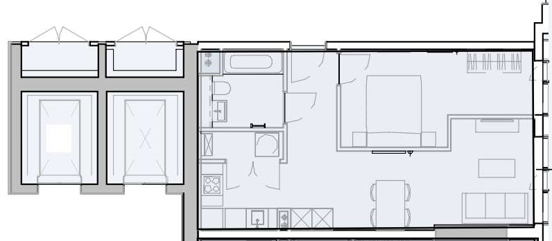 1 bedroom flat for sale - floorplan