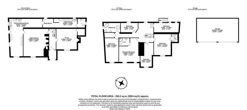 6 bedroom farm house for sale - floorplan