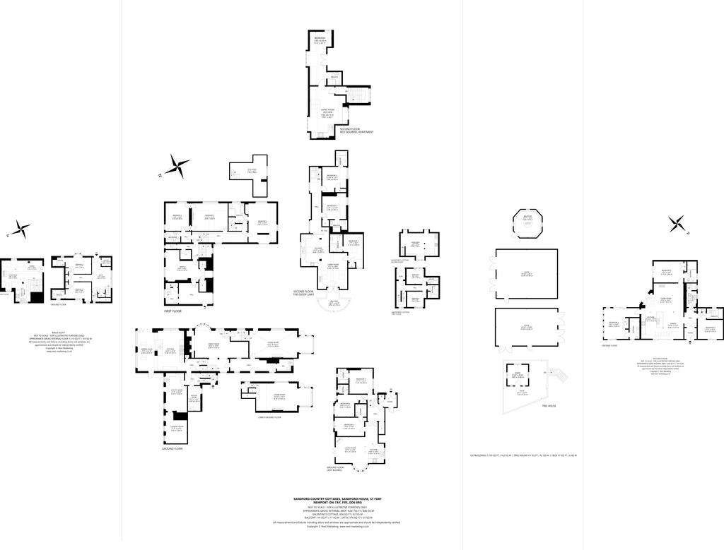 17 bedroom detached house for sale - floorplan