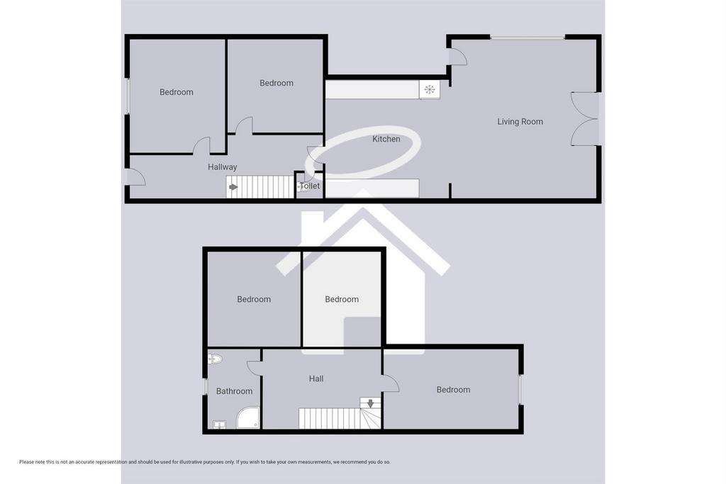 7 bedroom private hall to rent - floorplan