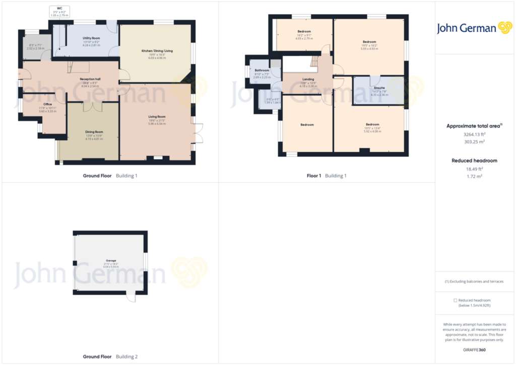 4 bedroom detached house for sale - floorplan