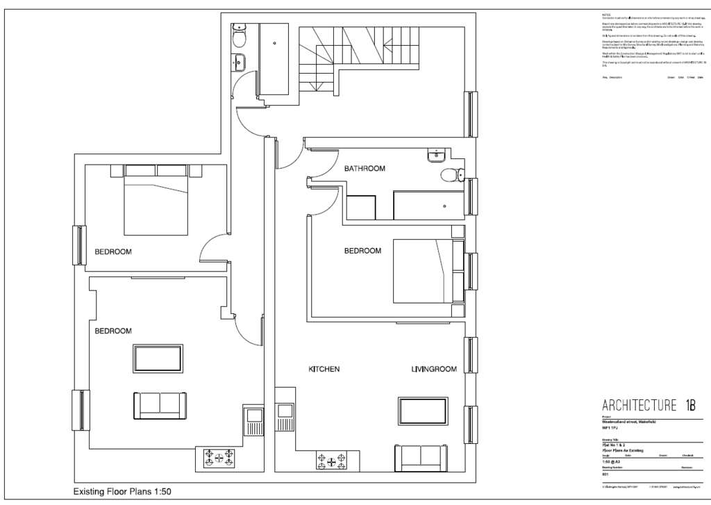 7 bedroom block of apartments for sale - floorplan