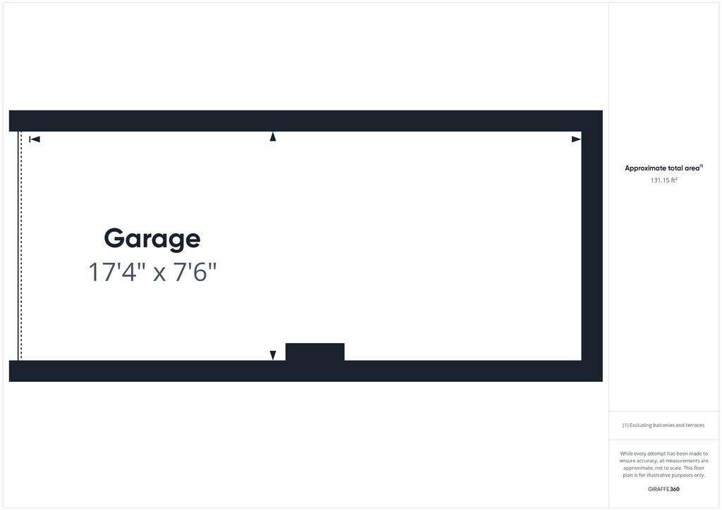 garages to rent - floorplan