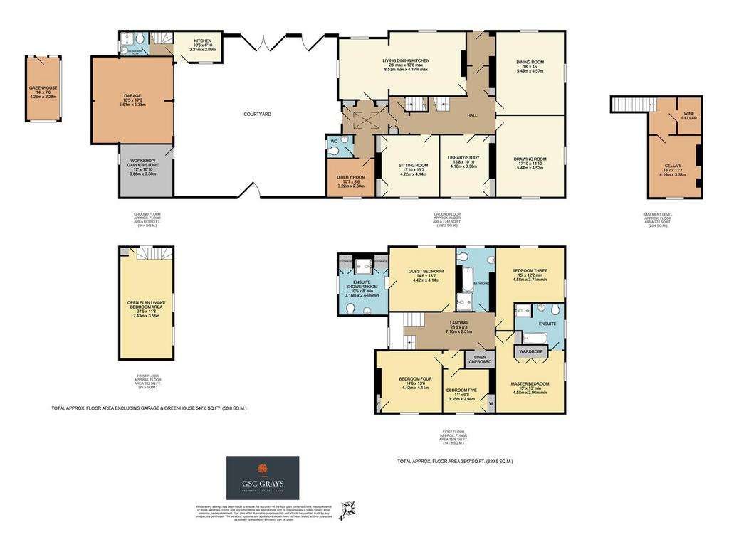 5 bedroom house for sale - floorplan
