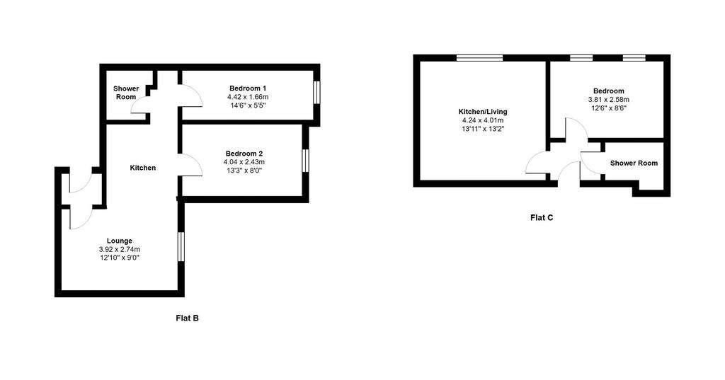 5 bedroom Residential development for sale - floorplan