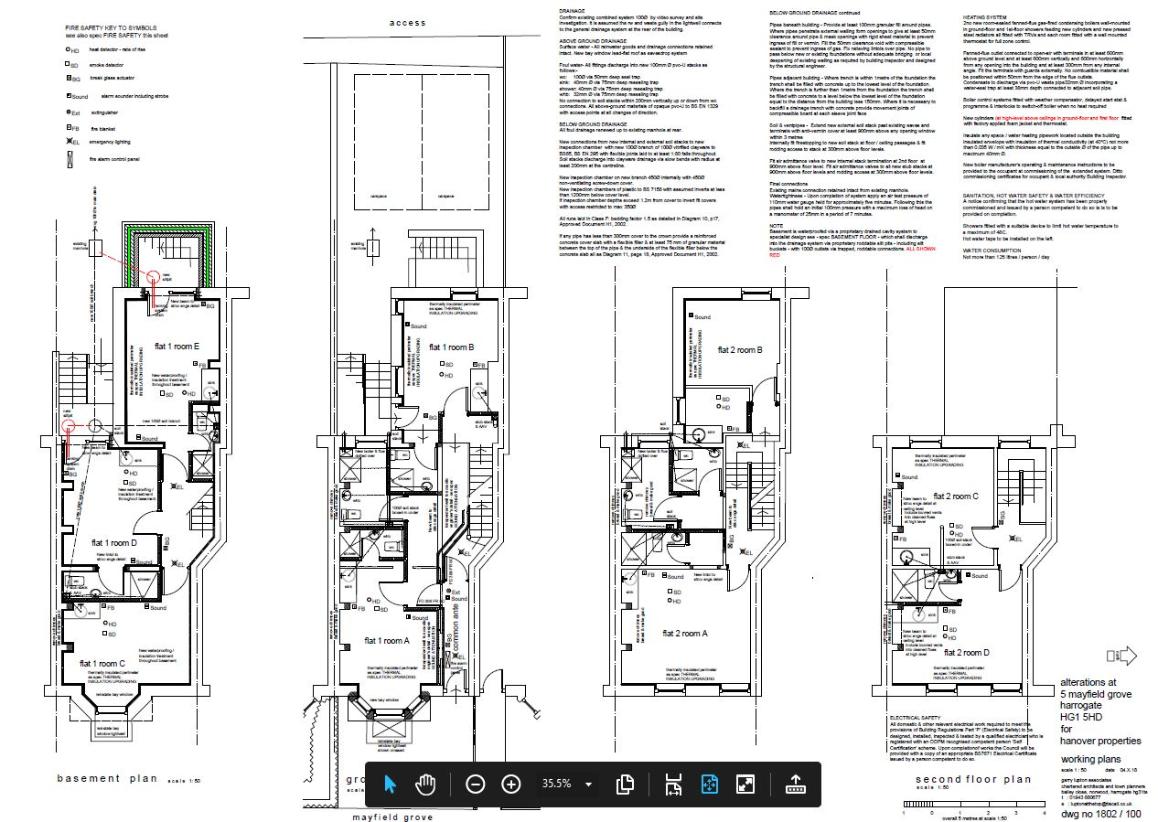 9 bedroom town house for sale - floorplan