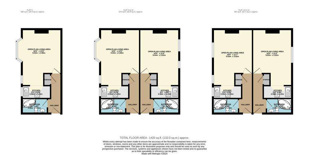 5 bedroom block of apartments for sale - floorplan