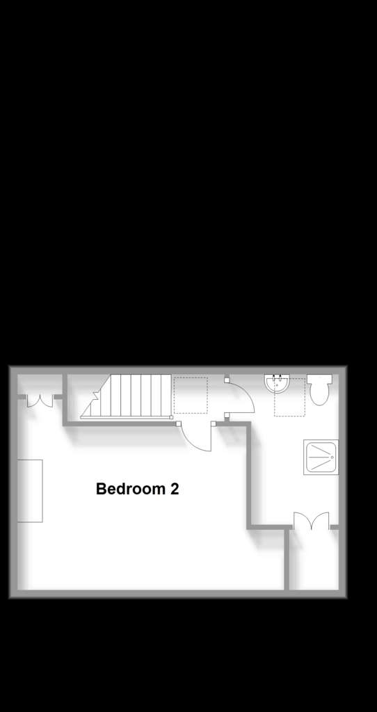 4 bedroom chalet for sale - floorplan