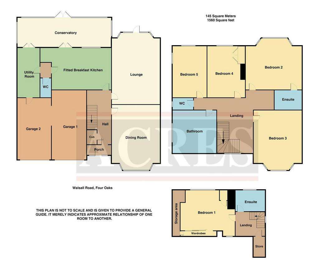 5 bedroom detached house for sale - floorplan