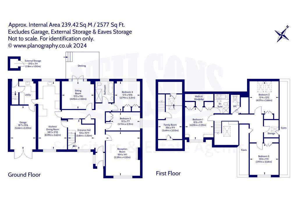 6 bedroom detached villa for sale - floorplan