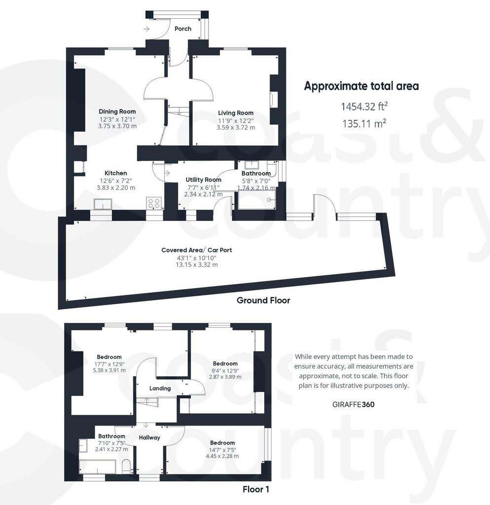 3 bedroom detached house for sale - floorplan