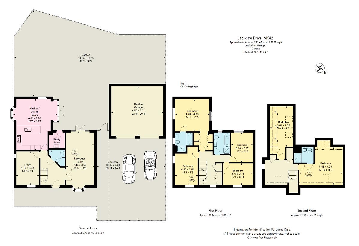 6 bedroom detached house for sale - floorplan