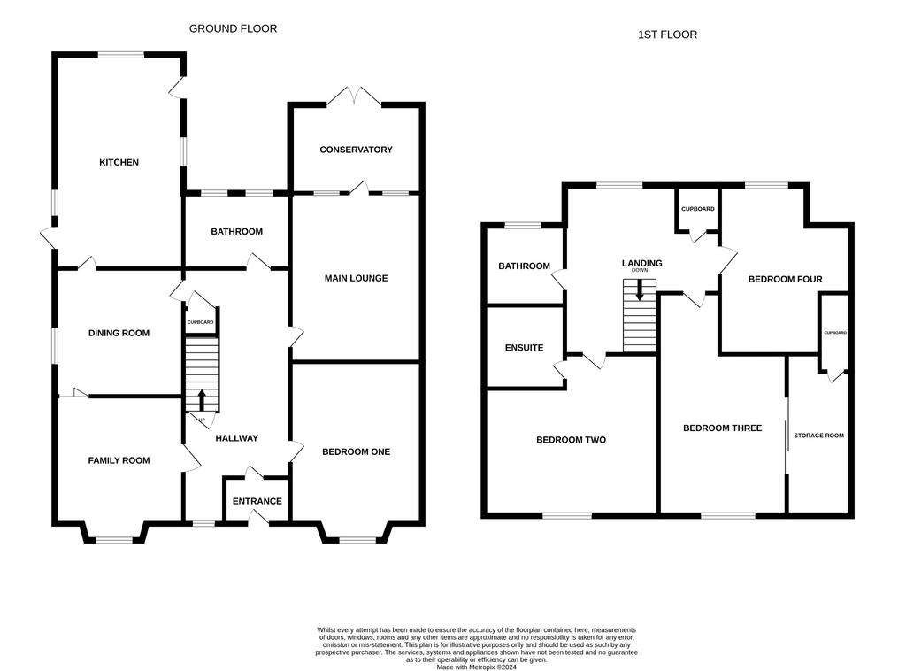 4 bedroom detached house for sale - floorplan