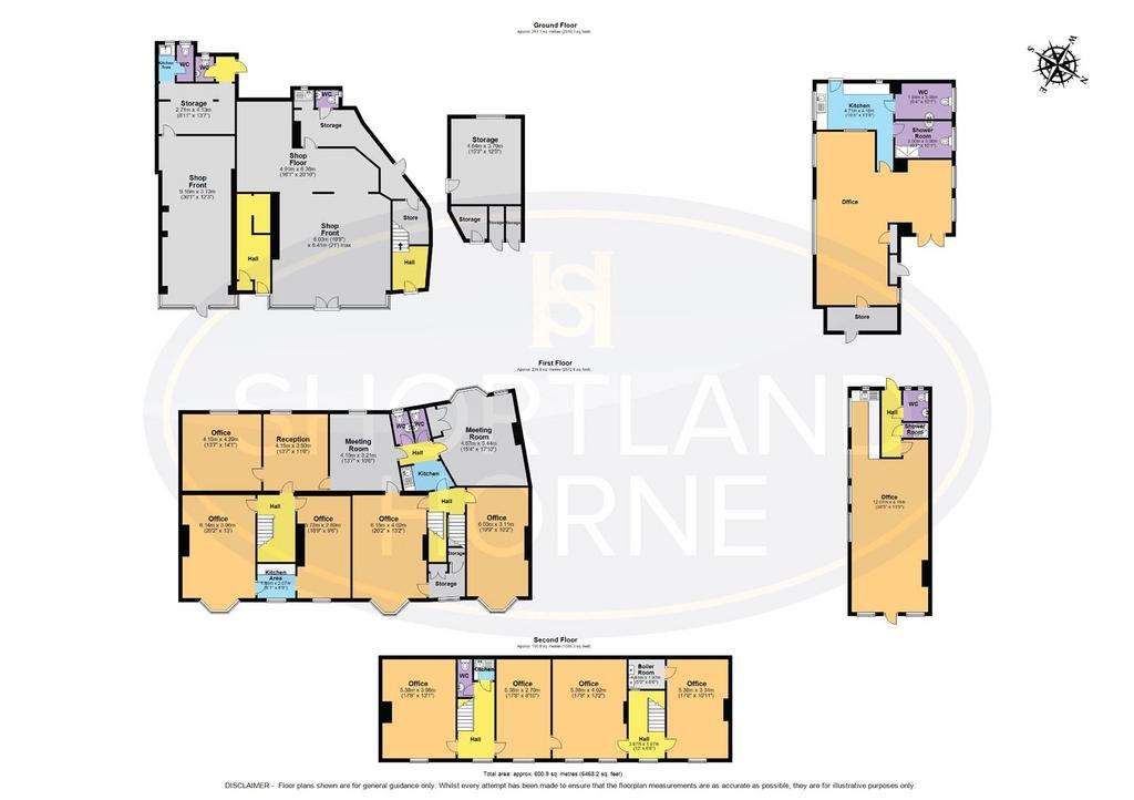 14 bedroom terraced house for sale - floorplan