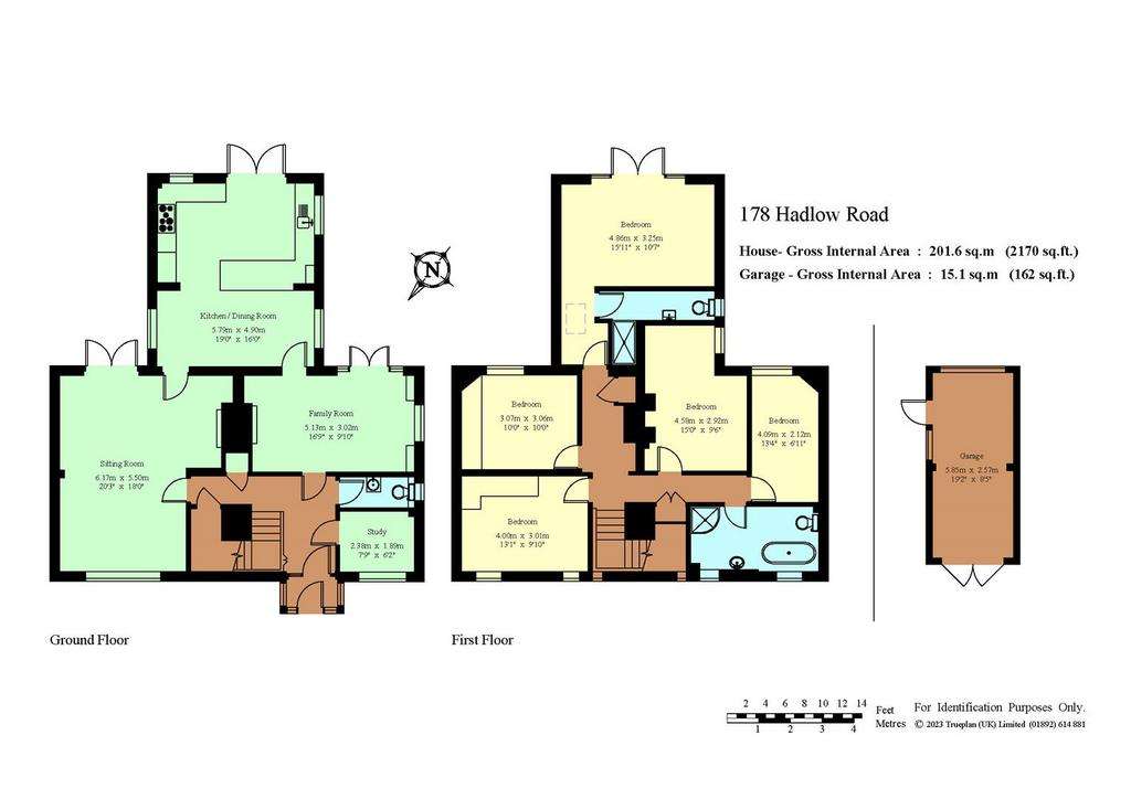 5 bedroom detached house for sale - floorplan