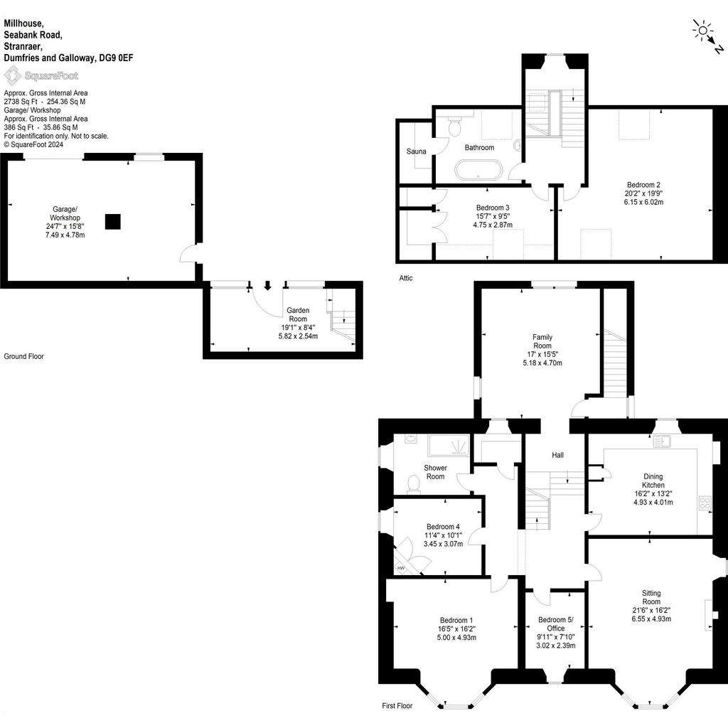 5 bedroom duplex apartment for sale - floorplan