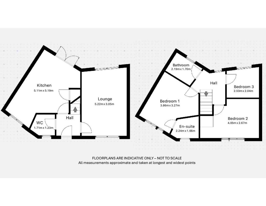 3 bedroom semi-detached villa for sale - floorplan