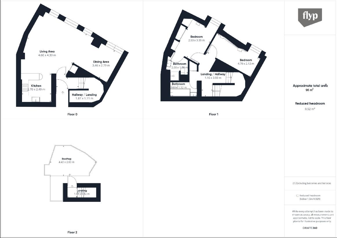 2 bedroom flat for sale - floorplan