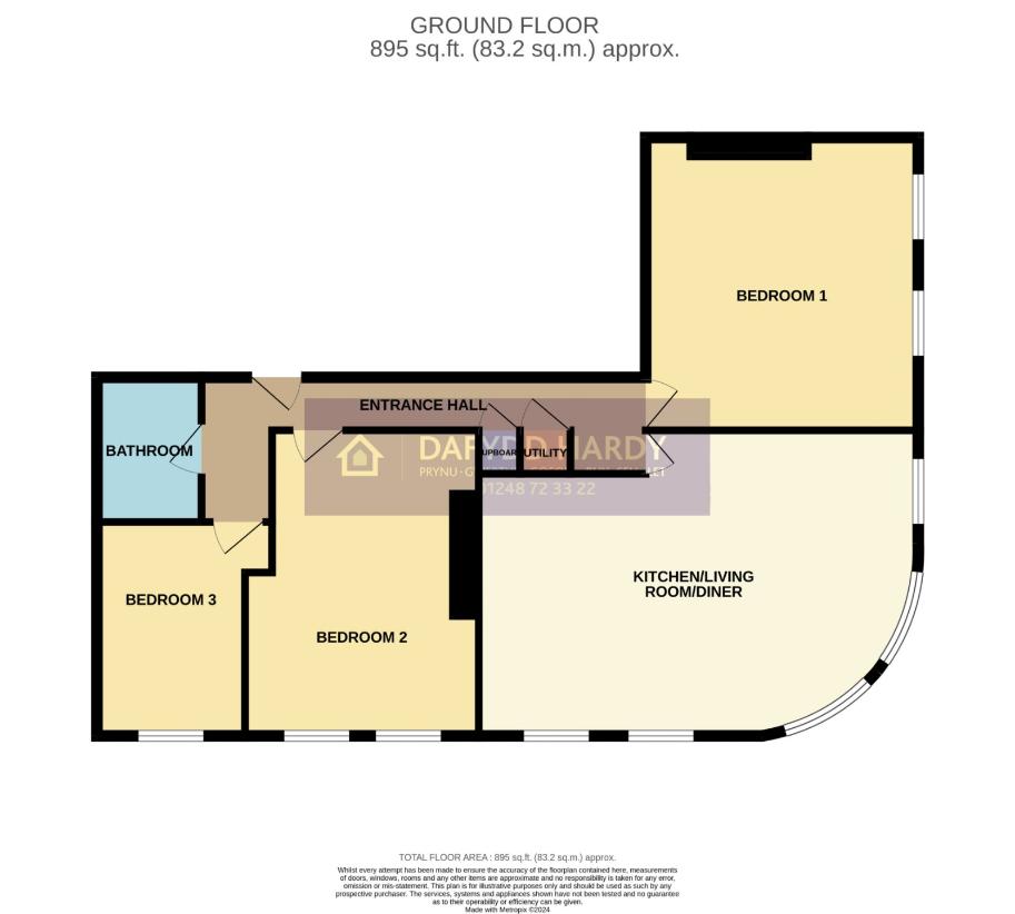 10 bedroom flat for sale - floorplan