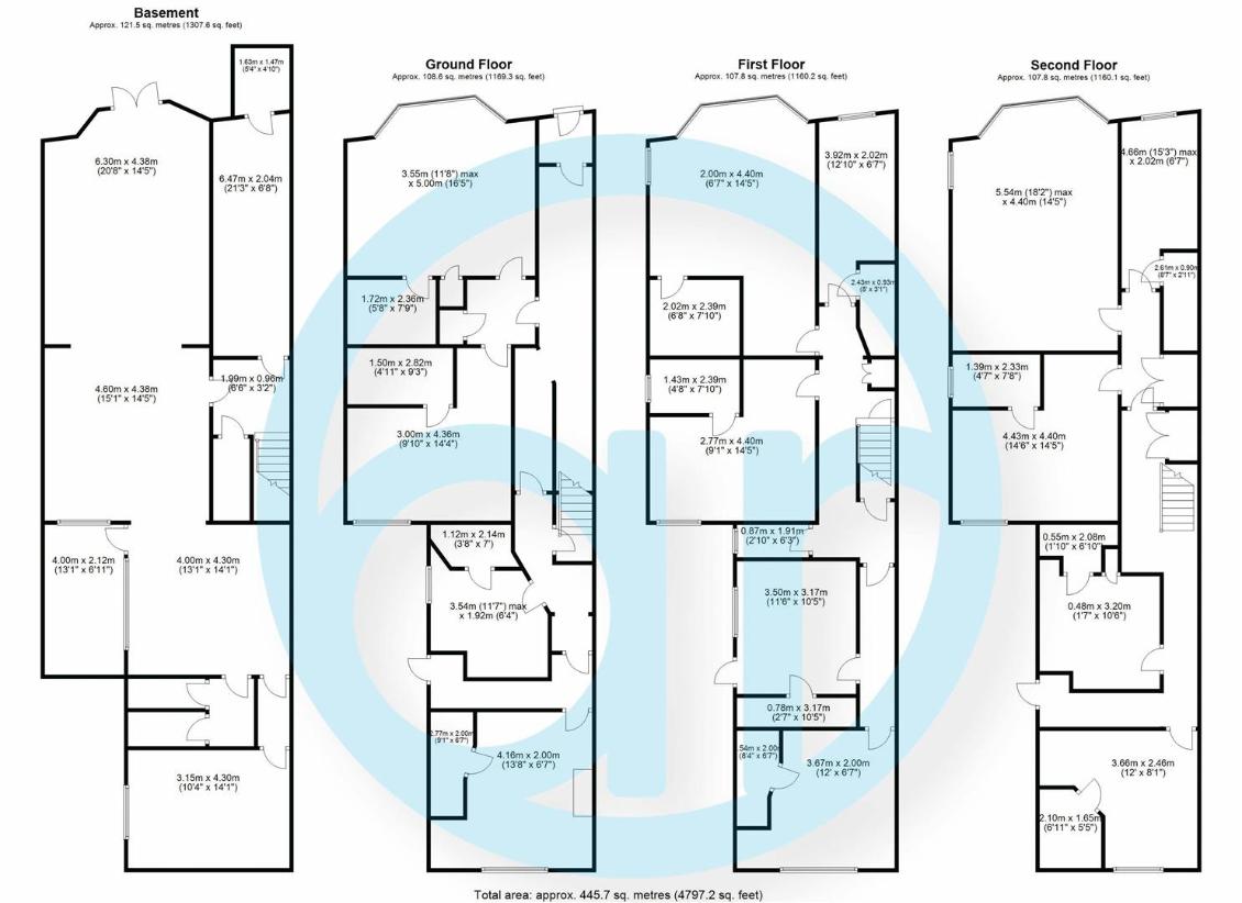 13 bedroom property for sale - floorplan