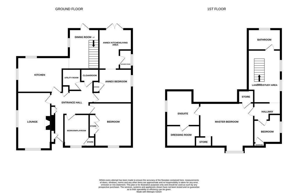 5 bedroom chalet for sale - floorplan