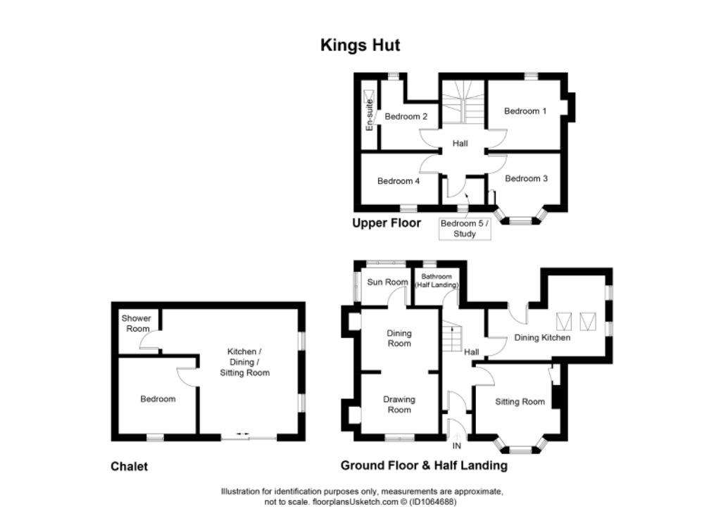 5 bedroom villa for sale - floorplan