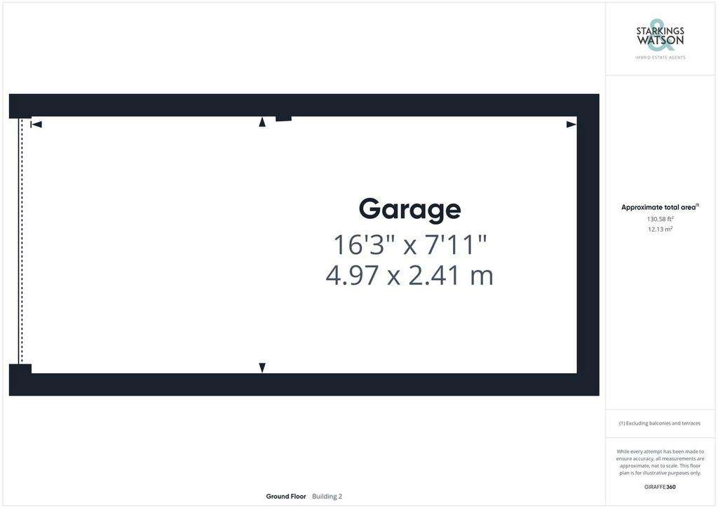 garages for sale - floorplan
