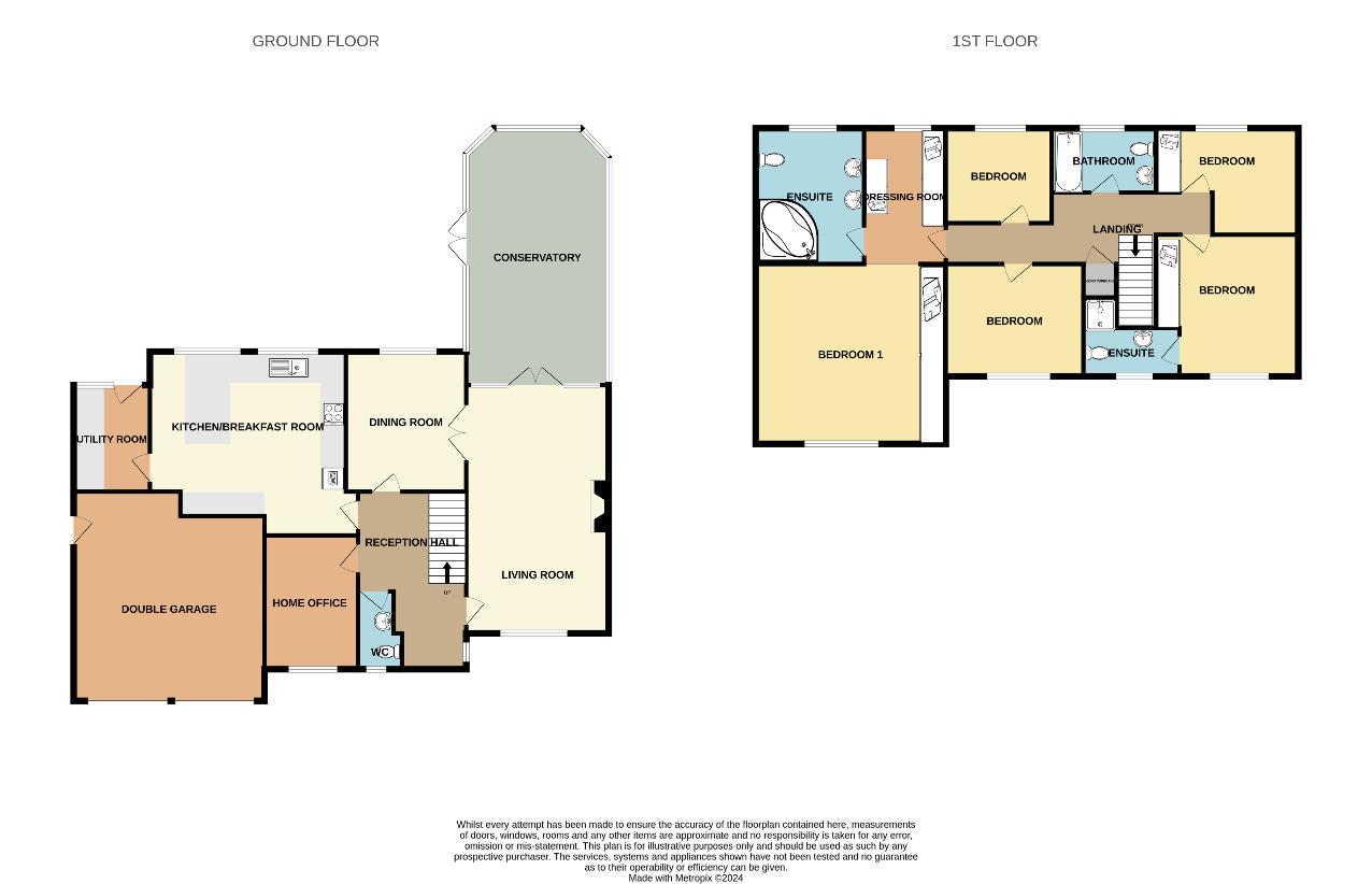 5 bedroom property for sale - floorplan