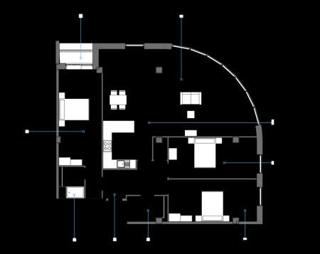 2 bedroom flat for sale - floorplan