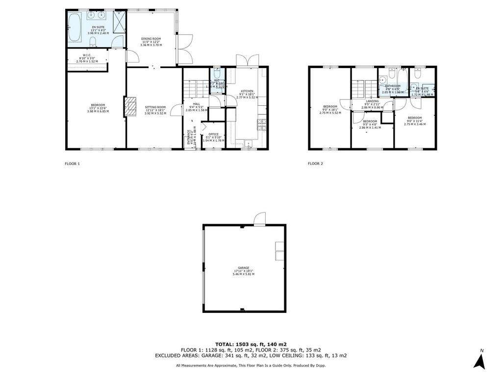 4 bedroom detached house for sale - floorplan