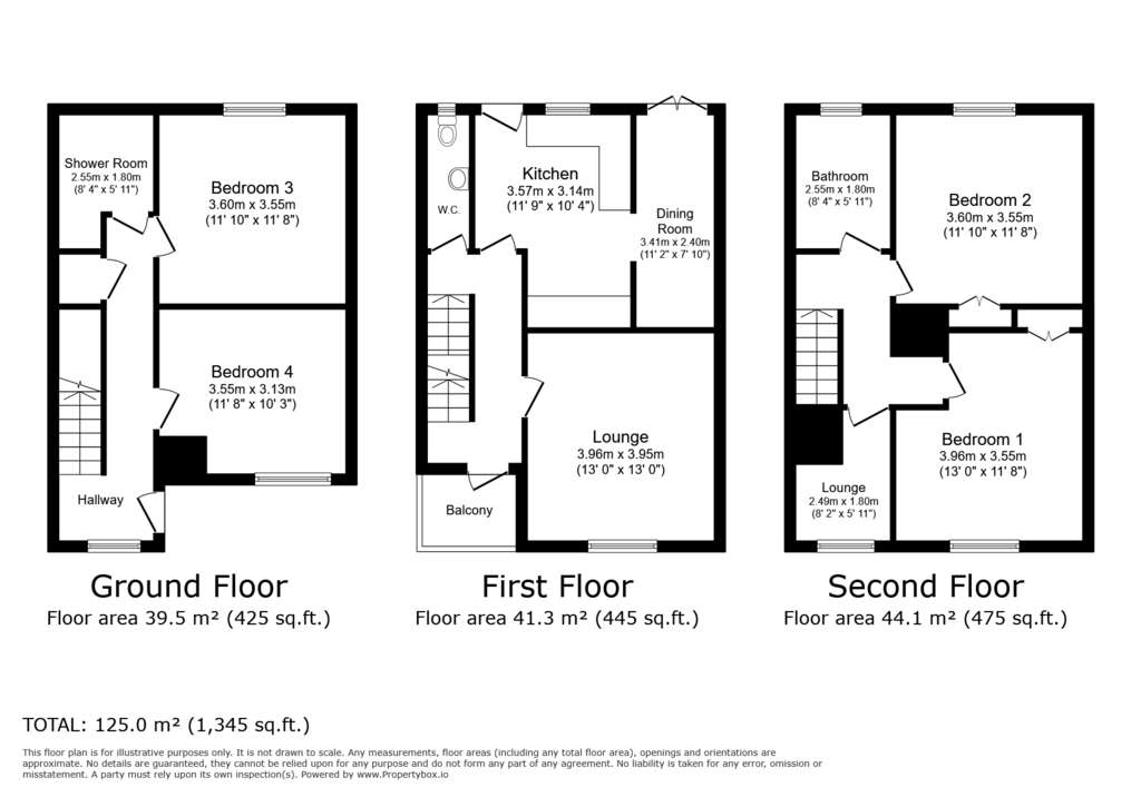 Room to rent - floorplan